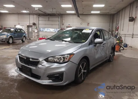 2019 Subaru Impreza 2.0I Premium из США, поврежденный, VIN 4S3GKAC60K3611940